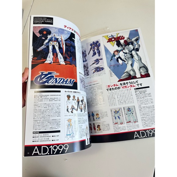 Gundam 35th Anniversary Book Yoshiyuki Tomino 1979-2014 Japanese anime manga - Picture 8 of 12